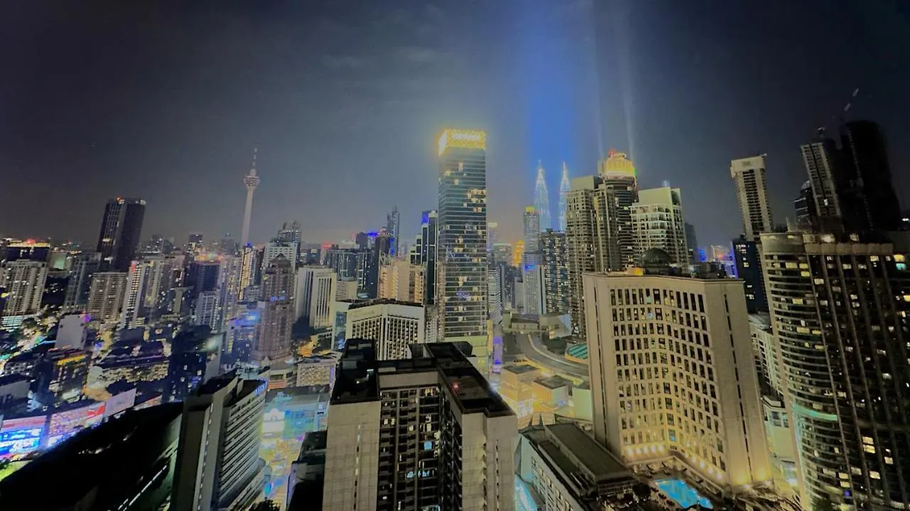 Appartement Axon Suites Bukit Bintang By Prestige Kuala Lumpur Maleisië