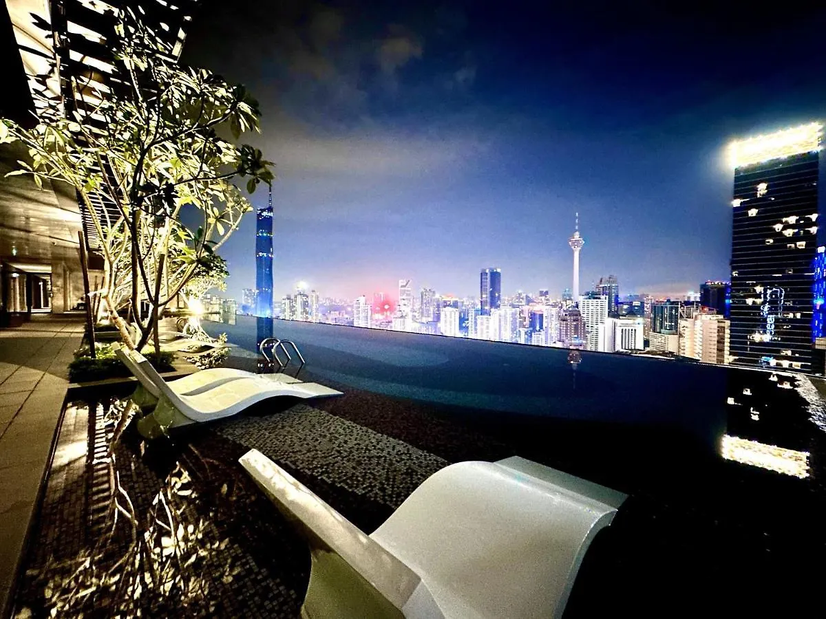 Axon Suites Bukit Bintang By Prestige Kuala Lumpur Maleisië