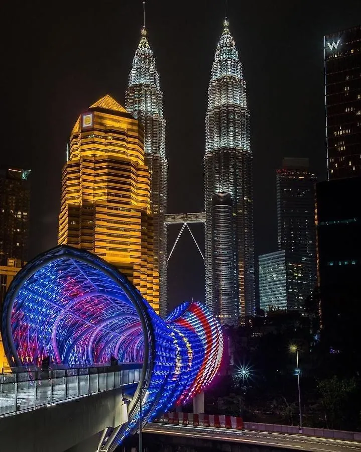 Axon Suites Bukit Bintang By Prestige Kuala Lumpur Appartement