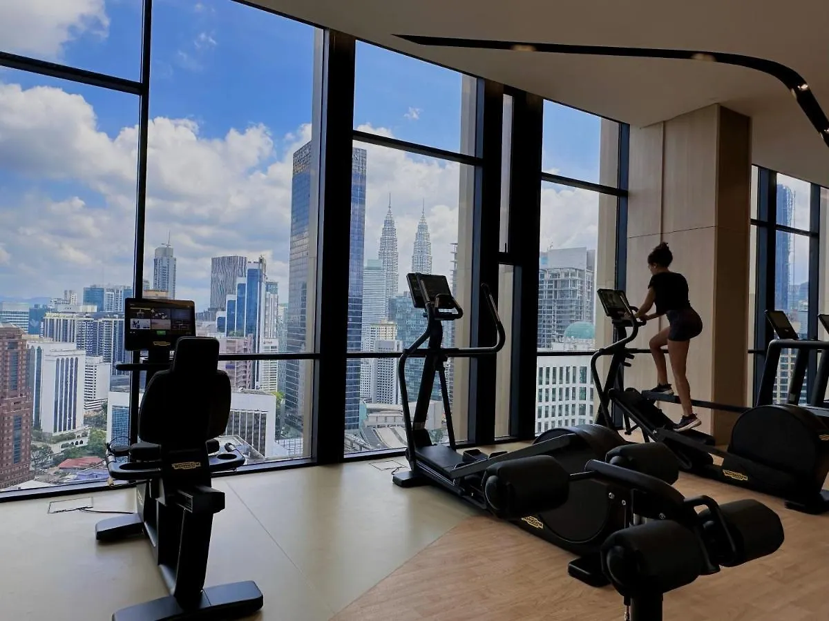 Axon Suites Bukit Bintang By Prestige Kuala Lumpur Appartement
